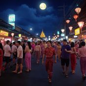 House Mix in VS Guesthouse, Khaosan Road 2024
