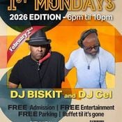 DJ Biskit & DJ Cel @ City View 2-2-26