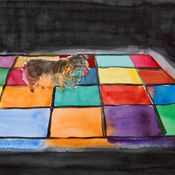Halbe Hunde Oktomiks