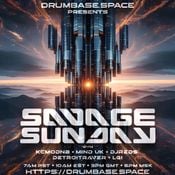 Mind (UK) - Drumbase.space - LIVE Savage Sunday - Cybernetika