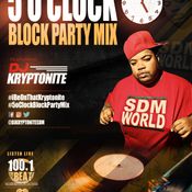 The Beat - #5oClockBlockPartyMix - June 2 2026 [Clean]