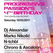 N-tchbl - LIVE at The Code PP 4th Bday -19.02.2011.
