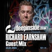 RICHARD EARNSHAW is on DEEPINSIDE #02