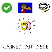 cained an able; Dec 2025 Tic, Alex & Cable
