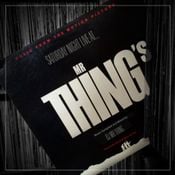 Saturday Night Live at Mr Thing's  @DJMrThing