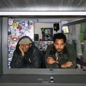 Yasiin Bey w/ Lord Tusk & Steven Julien - 2nd September 2015