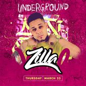 Dj Zilla LIVE @ Mariel Underground (Boston) - March 2023