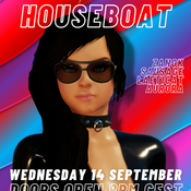 Power Station - House Boat (Live Mix) 14-09-22