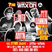 Wax On 06 Sept 2025 - Pete Cannon
