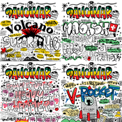 Dancinar #8 - Supersonic Sound, Ma'Gash, Heavy Hammer, V-Rocket