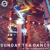 Roy Thode April 5, 1981 Sunday Tea at The Underground, NYC