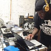 DJ EVIL DEE LIVE AT THE BATTLE ZONE RADIO SHOW ON 90.1 FM WUSB 09/22/15 !!! (HIP HOP)