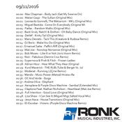 9/11/2016 MiX =-House=--=Techno=--=Ronk=-