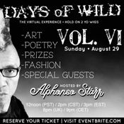Days of Wild Zoom Party 29-08-2021