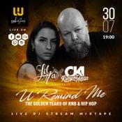 DJ OKI X LIL MA presents U REMIND ME #12 - The Golden Years Of R&B & HIP HOP