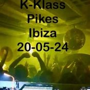 K-Klass at Pikes, Ibiza 20th May 2024