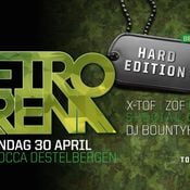 dj Bountyhunter @ Bocca - Retro Arena Hard Edition 30-04-2017