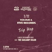Five Records with The Gaslamp Killer | Trip Hop Part 1