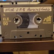 Mayhem, Sunset, & DJ Riz on New York Live 89.1 WNYU 6.19.1996