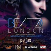BEATZ LONDON @ DADO54 SAT 28TH JAN 2017