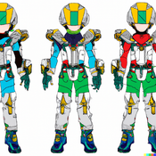 Certificate X - Cybernetic Children Of The Z-Tech Resistance: At Play And At War