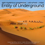 Arthur Sense - Entity of Underground #052: Atlas Journey [﻿﻿﻿﻿Dec 15﻿﻿﻿﻿﻿]﻿﻿﻿﻿﻿ on Insomniafm.com