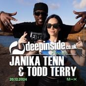 JANIKA TENN & TODD TERRY are on DEEPINSIDE