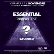 Essential Contest @AVANS(Jair Santisteban Valle)