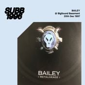 Bailey w/ MC Slim @ Bassment, Helsinki 1997