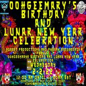 Twitch Live : Oohgee Mary's Bday / Chinese New Year