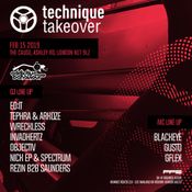 Wreckless & MC Gusto - Technique X Addictive Promo Mix (Live from Studio 808) 20.01.2019