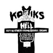 Dj Hell @ Komiks - Abaton Prag - 25.05.2018