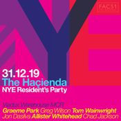 Hacienda New Years Eve Party 2019