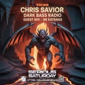 Dark Bass Radio - Chris Savior LIVE - Guest Mix 88 Katanas 053125