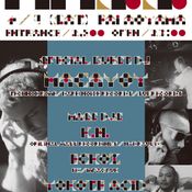 ECKOZ @ MASS -vol.4- Apr.9, 2016
