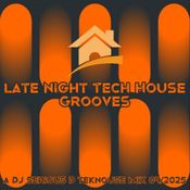 LATE NIGHT TECH HOUSE GROOVES -A DJ SERIOUS D TEKHOUSE MIX 04/2025