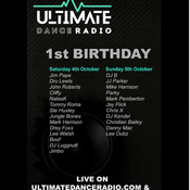 Ultimate Dance Radio 1st Anniversary Show: Tommy Roma Live