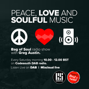 A Bag Of Soul Radio Show With Greg Austin Recorded Live 08/03/2025