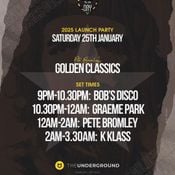 Golden Classics @ The Underground, 25/1/25