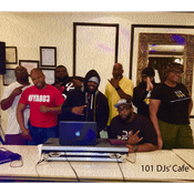 The 101 DJs Present:  101 DJs' Cafe' 2.11.18 #CratediggaPsiclonePhingazZekeHothandsShokWormClif