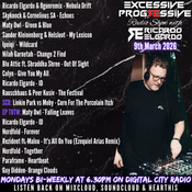 Excessive Progressive Live on DCR Monday 9th March '26