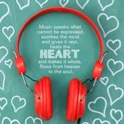 The Music Flows Valentine Mix