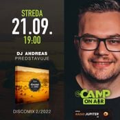 DJ Camp On Air 129. / DJ Andreas