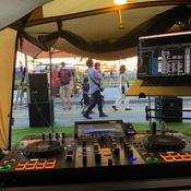 Ethnic Tribal Latin House Mix Live set At 20230930 hisai outdoor market, Okinawa, Japan