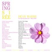Dean Marsh - Iso Spring Soiree - May 2026