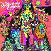 la Serpiente Cósmica