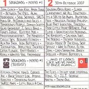 Soundhog - Mix90 #1 (30th October, 2007)