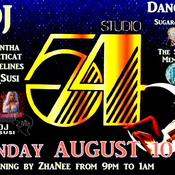 Mix Studio 54 live 10 Aout 2025