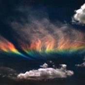 Rainbow Inverted - Crescent