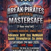 Strongforce - Break Pirates presents Mastersafe - 02/05/2026